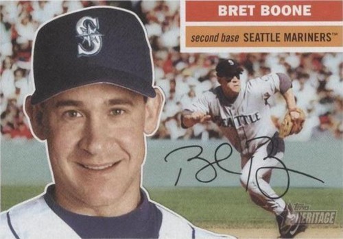 2005 Topps Heritage - Bret Boone #376
