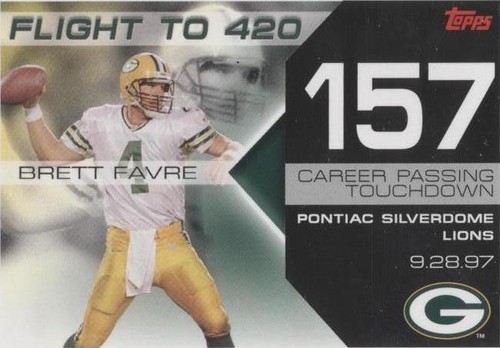 2007 Topps Brett Favre #BF-157