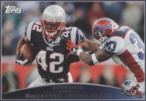 2009 Topps BenJarvus Green-Ellis #71