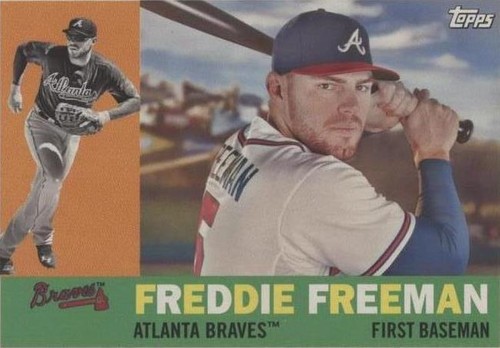 2017 Topps Archives - Freddie Freeman #53