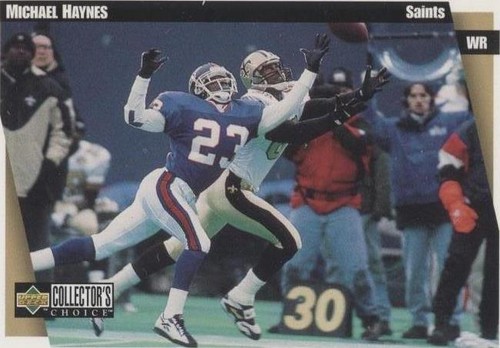 1997 Upper Deck Collector's Choice Michael Haynes #273
