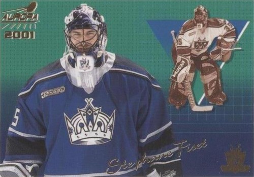 2000-01 Pacific Aurora - Stephane Fiset #66