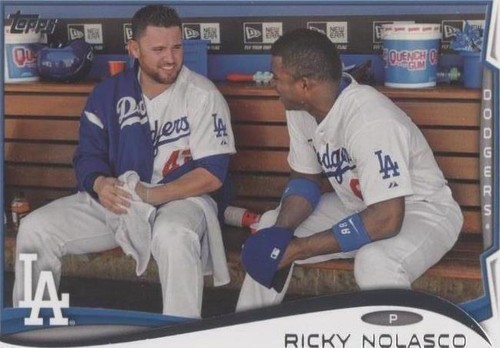 2014 Topps - Ricky Nolasco #193