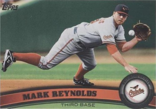 2011 Topps - Mark Reynolds #378