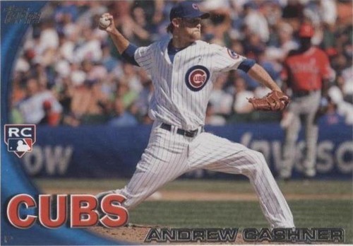 2010 Topps Update Series - Andrew Cashner #US-295