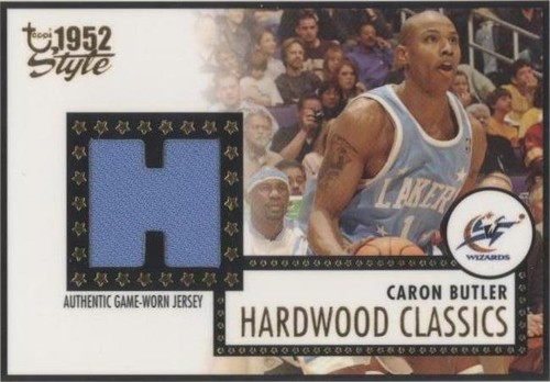2005-06 Topps 1952 Style - Caron Butler #HCR-CB