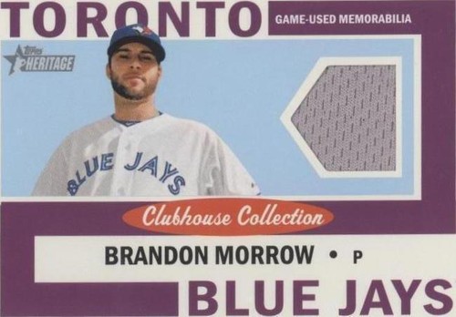 2013 Topps Heritage - Brandon Morrow #CCR-BMO