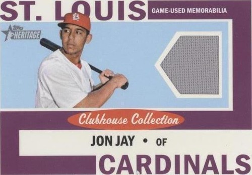 2013 Topps Heritage - Jon Jay #CCR-JJ
