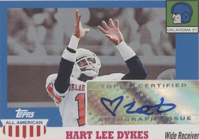 2005 Topps All American Retired Edition Hart Lee Dykes #A-HLD