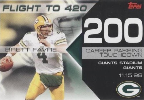2007 Topps Brett Favre #BF-200