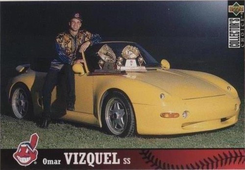 1997 Upper Deck Collector's Choice - Omar Vizquel #86