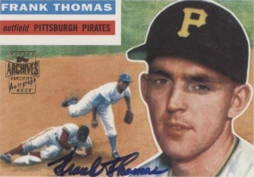 2001 Topps Archives - Frank Thomas #51 TAA