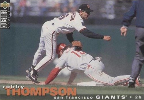 1995 Upper Deck Collector's Choice - Robby Thompson #253
