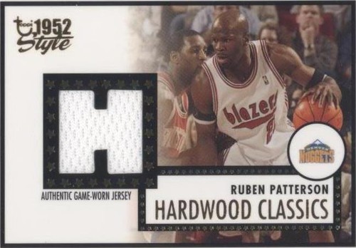2005-06 Topps 1952 Style - Ruben Patterson #HCR-RP