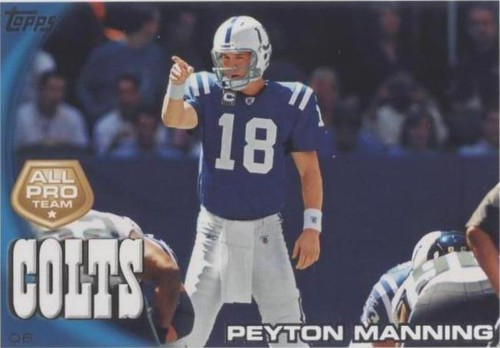 2010 Topps Peyton Manning #341