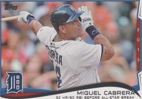 2014 Topps - Miguel Cabrera #149