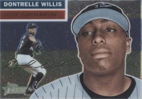 2005 Topps Heritage - Dontrelle Willis #THC61