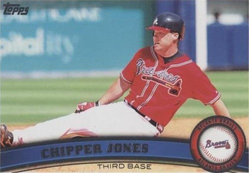 2011 Topps - Chipper Jones #169