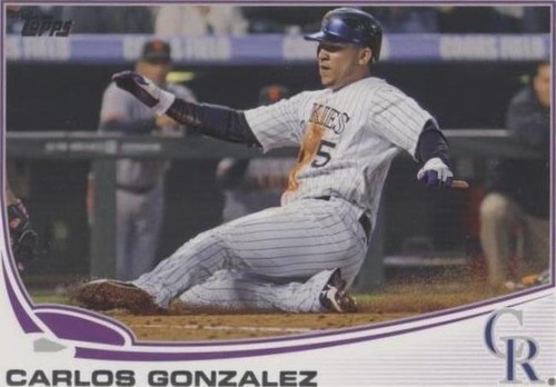 2013 Topps Mini - Carlos Gonzalez #5