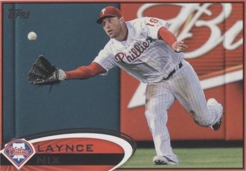2012 Topps Update Series - Laynce Nix #US130