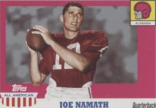 2005 Topps All American Retired Edition Joe Namath #15