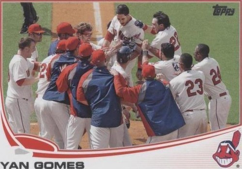 2013 Topps Update Series - Yan Gomes #US302