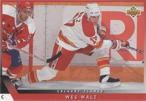 1993-94 Upper Deck - Wes Walz #431