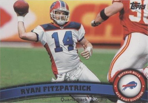 2011 Topps Ryan Fitzpatrick #133