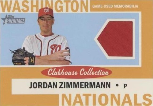 2013 Topps Heritage - Jordan Zimmermann #CCR-JZ