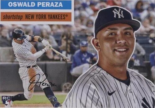 2023 Topps Archives - Oswald Peraza #51