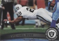 2011 Topps Michael Bush #147