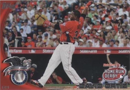 2010 Topps Update Series - David Ortiz #US-63