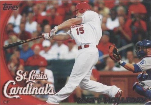 2010 Topps - Matt Holliday #140