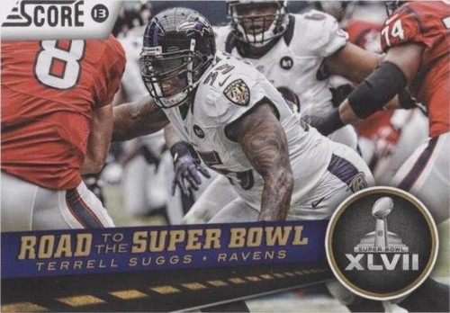 2013 Score Terrell Suggs #264