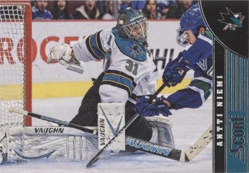 2013-14 Score - Antti Niemi #422