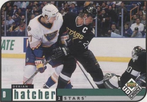 1998-99 Upper Deck UD Choice - Derian Hatcher #65