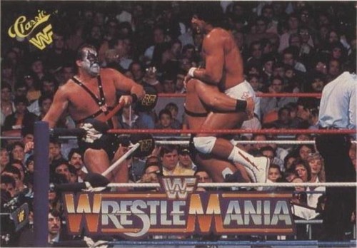 1990 Classic WWF The History of Wrestlemania - Demolition Rick Martel #66