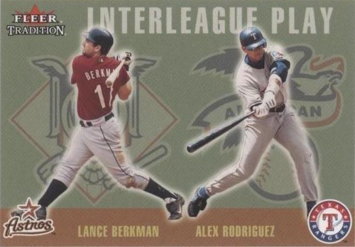 2003 Fleer Tradition Update - Alex Rodriguez Lance Berkman #U272