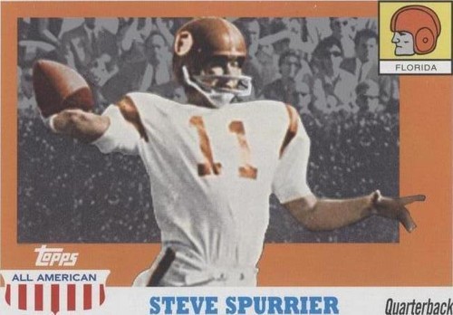 2005 Topps All American Retired Edition Steve Spurrier #87