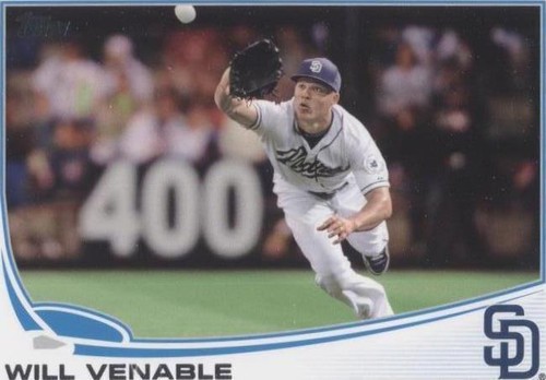 2013 Topps - Will Venable #225