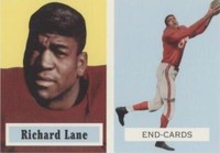 1994 Topps Archives 1957 Series Dick Lane #85