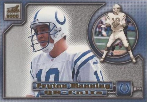 2000 Pacific Aurora Peyton Manning #59