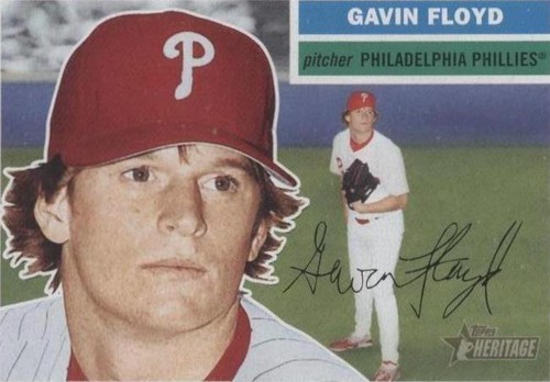 2005 Topps Heritage - Gavin Floyd #9