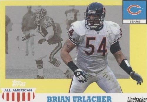 2003 Topps All American Brian Urlacher #83
