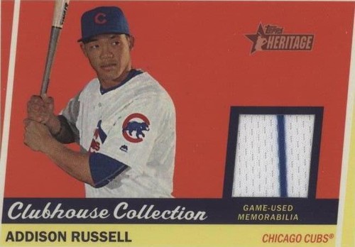 2016 Topps Heritage High Number - Addison Russell #CCR-ARU