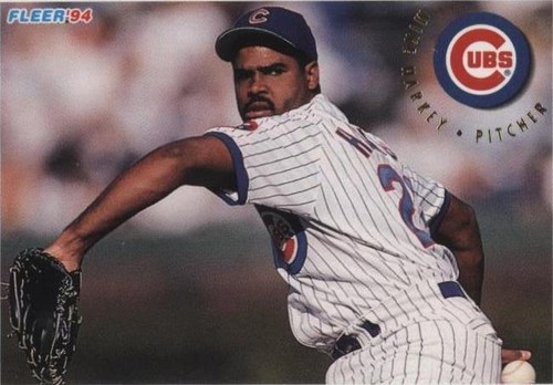 1994 Fleer - Mike Harkey #385