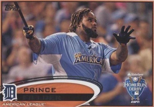 2012 Topps Update Series - Prince Fielder #US237