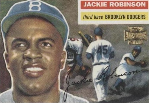 2001 Topps Archives - Jackie Robinson #410