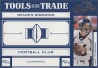 2004 Playoff Absolute Memorabilia Jake Plummer #TT-35