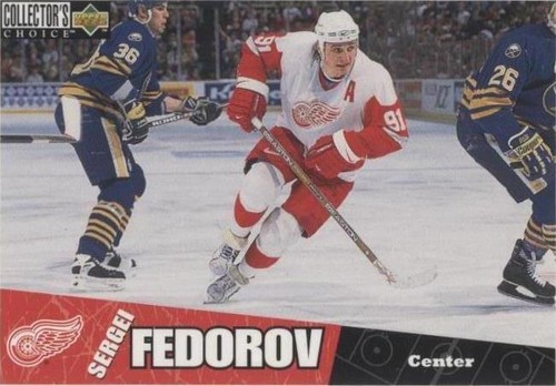 1996-97 Upper Deck Collector's Choice - Sergei Fedorov #80